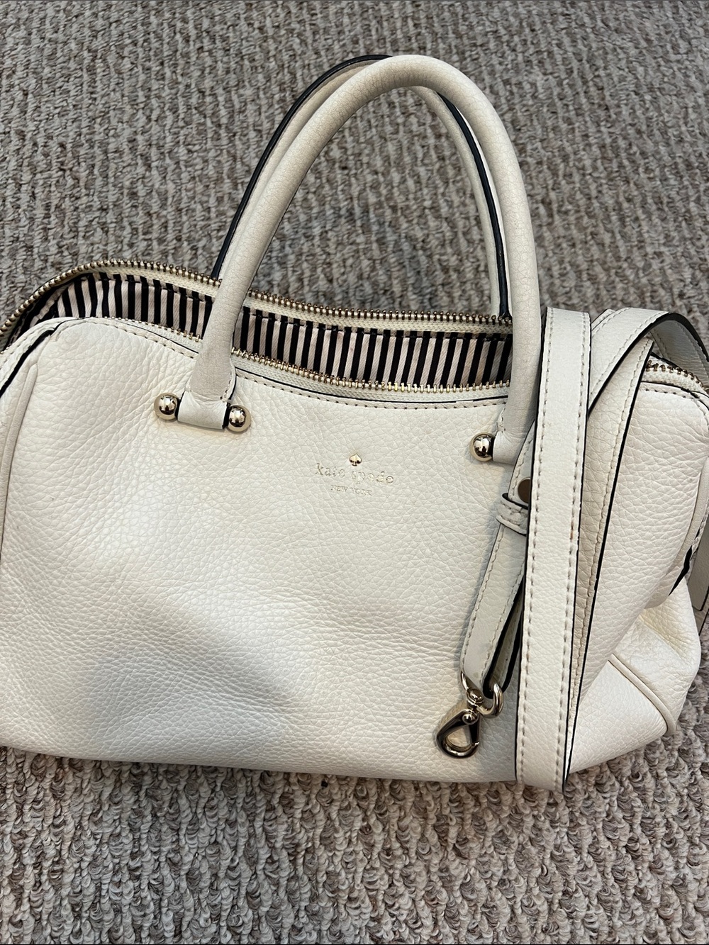 Kate Spade Charles Street Audrey Satchel Bag